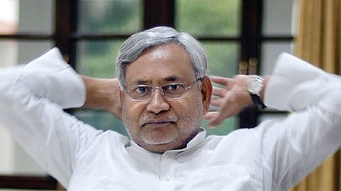 Bihar Chief Minister Nitish Kumar