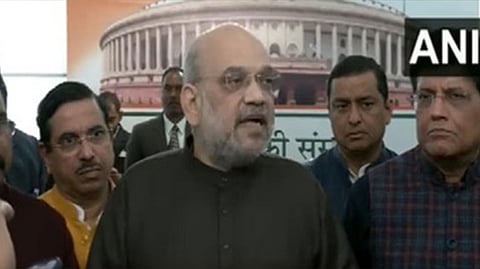 Union Home Minister Amit Shah