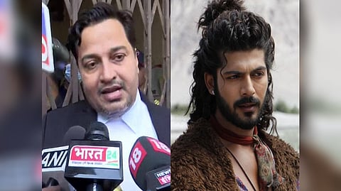 Sheezan Khan and his lawyer