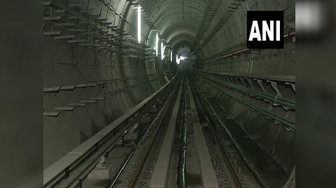 Kolkata Underwater Metro Tunnel