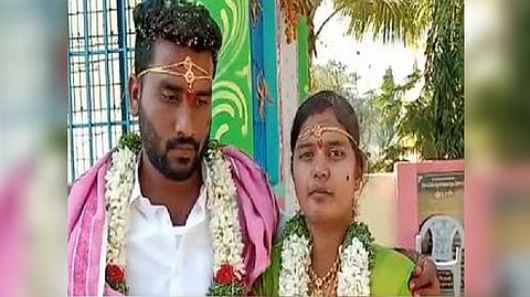 Screenshot of the video released by Shalini