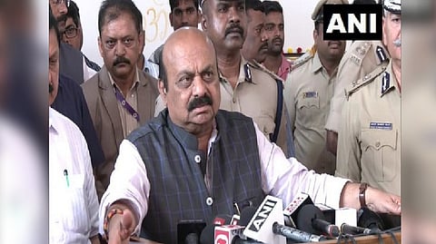 Karnataka Chief Minister Basavaraj Bommai