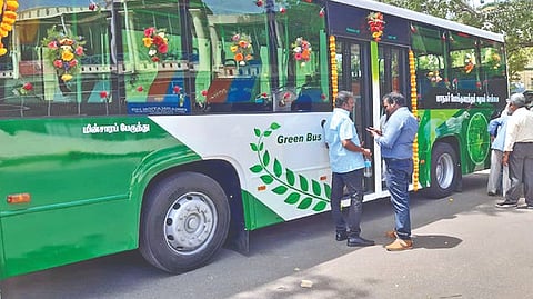 The policy has projected 9.8 crore vehicles in Tamil Nadu by 2030, and envisaged to have 30 per cent of those vehicles to be EVs.