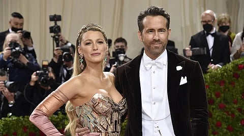 Blake lively & Ryan Reynolds