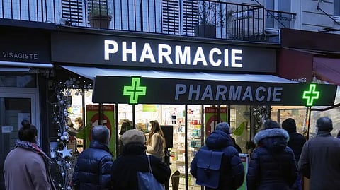 President Emmanuel Macron announced France will make condoms free in pharmacies for anyone up to age 25 in the new year