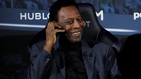 Football player Pele
