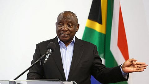 President Cyril Ramaphosa