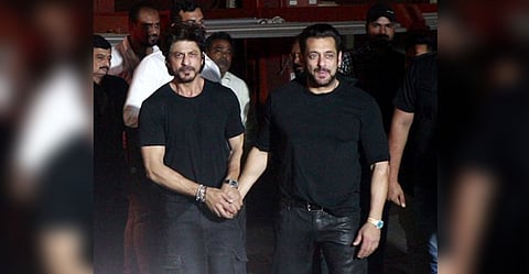 Shah Rukh Khan and Salman Khan