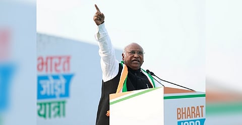 Congress President Mallikarjun Kharge