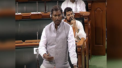 Tribal Affairs Minister Arjun Munda