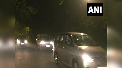 Visuals from the spot