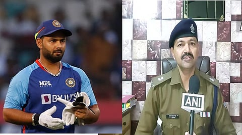 Rishabh Pant; SP Rural SK Singh