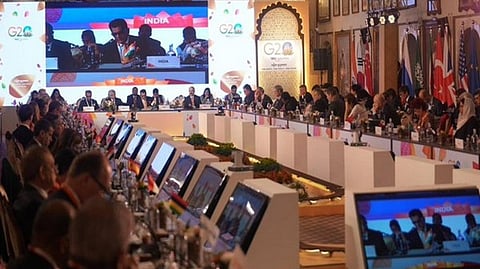 G20 Sherpa meeting concludes in Udaipur, Rajasthan.