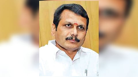 Electricity Minister V Senthilbalaji