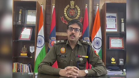DWARKA DCP M.Harshvardhan