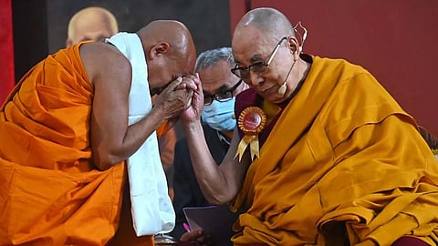 Sources said that the alleged spy, named Sang Zeolone, was present during the sermon of the Dalai Lama during the Kaal Chakra Puja in Gaya