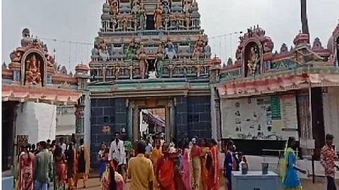 Visuals from the Huligemma temple