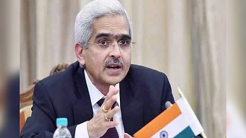 RBI Governor Shaktikanta Das