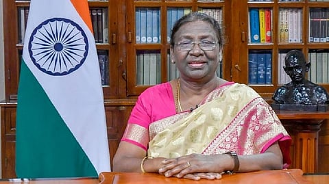 President Droupadi Murmu