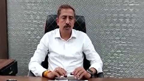 Superintendent of Police Sarangarh-Bilaigarh Rajesh Kukreja