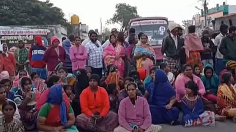 Visual from the spot