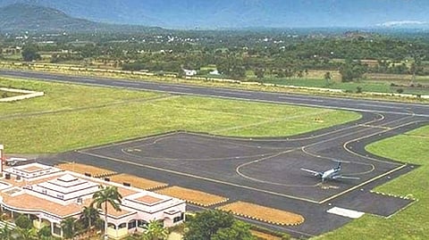 Salem airport idle since COVID, but expansion works on