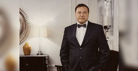 Russia's lawmaker Pavel Antov