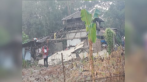 Visuals from the spot