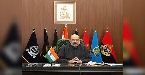 Union Home Minister Amit Shah