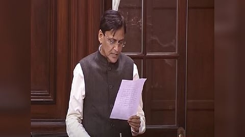 Minister of State for Home Affairs Nityanand Rai