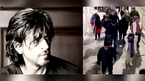Shah Rukh Khan; SRK at the temple