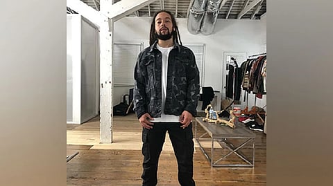 Reggae artist Jo Mersa Marley