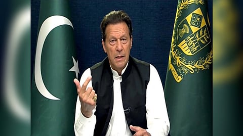 PTI Chairman Imran Khan