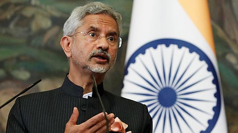 External Affairs Minister S Jaishankar