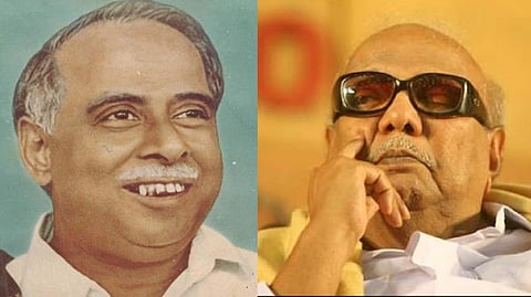Arignar Anna; Kalaignar Karunanidhi