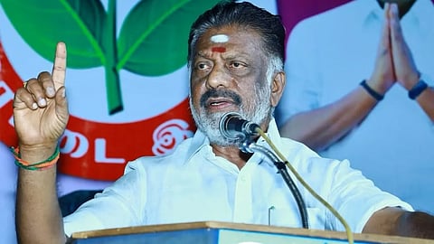 O Panneerselvam