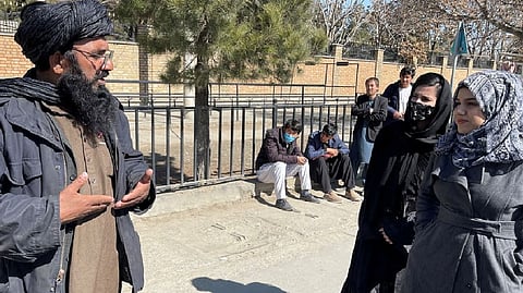 US condemns Taliban restrictions on women’s education