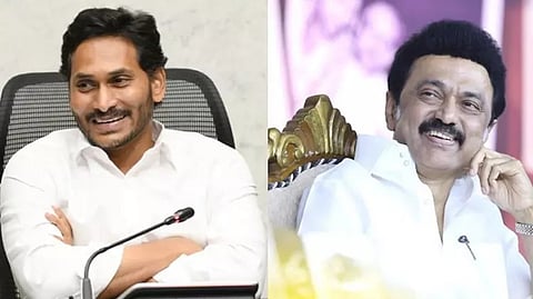 Y S Jagan Mohan Reddy; Stalin