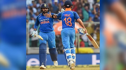 Rohit Sharma, Virat Kohli