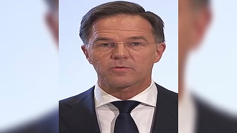 Dutch Prime Minister Mark Rutte