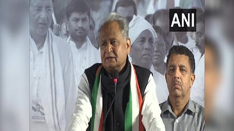 Rajasthan Chief Minister Ashok Gehlot