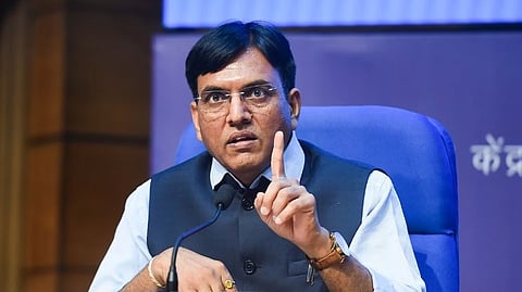Union Health Minister Mansukh Mandaviya