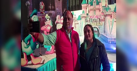 Selfie point in Mathura