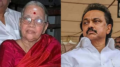 Lalitha Bharathi; CM Stalin