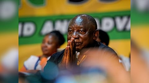 Cyril Ramaphosa
President of South Africa