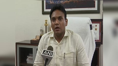 Uttarakhand Health Secretary in charge and Director of the National Health Mission Dr R Rajesh Kumar