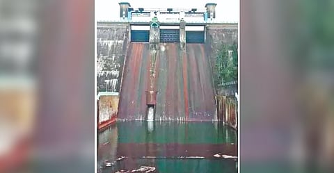 The new shutters at the Parambikulam dam