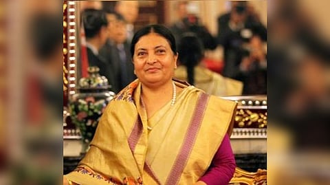 President Bidhya Devi Bhandari
