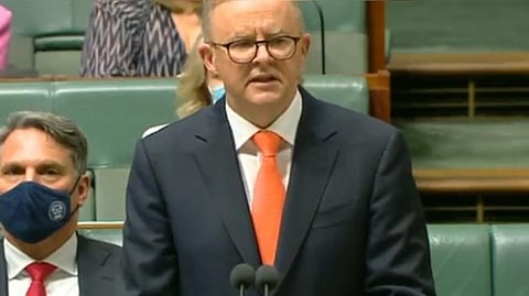 Australian Prime Minister Anthony Albanese
