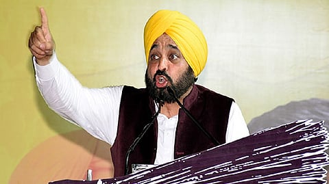 Punjab Chief Minister Bhagwant Mann